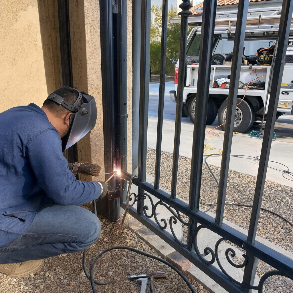Desert Gate Repair Las Vegas