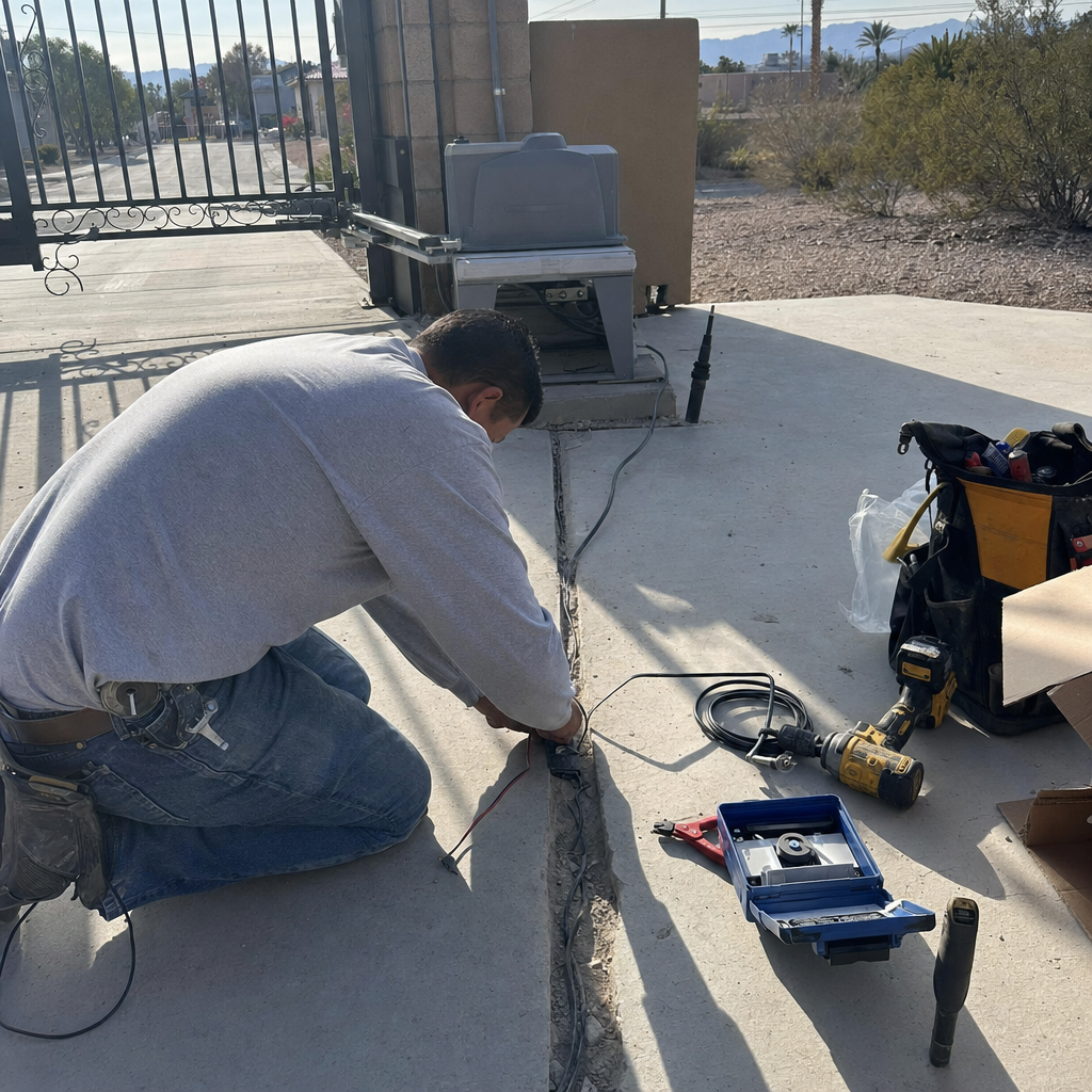 Gate Access Control in Las Vegas, NV | Desert Gate Repair Las Vegas