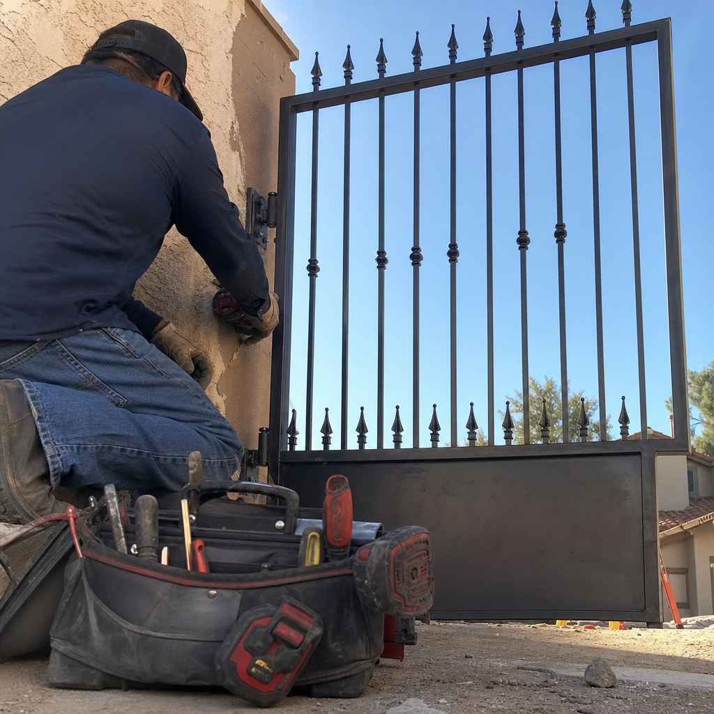 Gate Installation in Las Vegas, NV | Desert Gate Repair Las Vegas