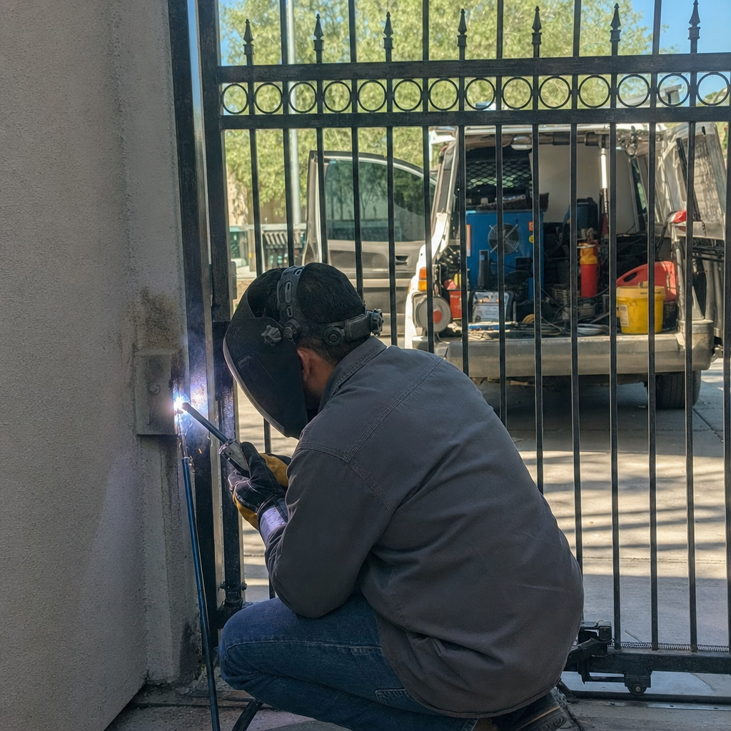 Gate Repair in Las Vegas, NV | Desert Gate Repair Las Vegas