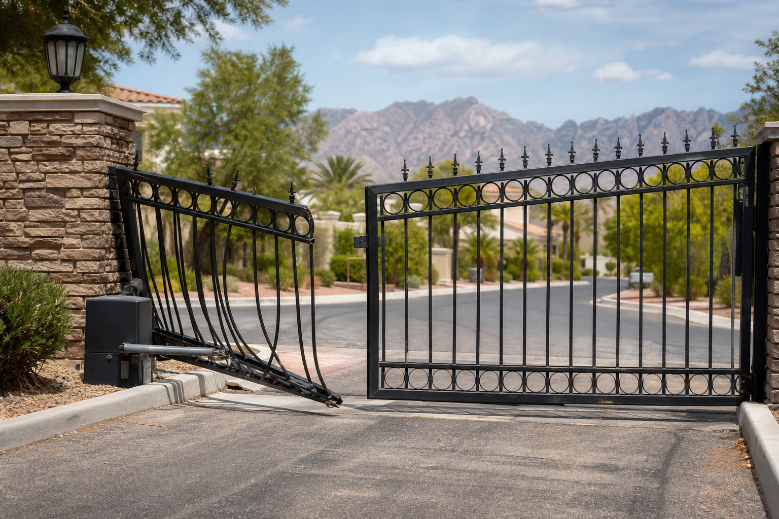 Emergency Gate Repair Near Me: What Las Vegas Homeowners Should Do First