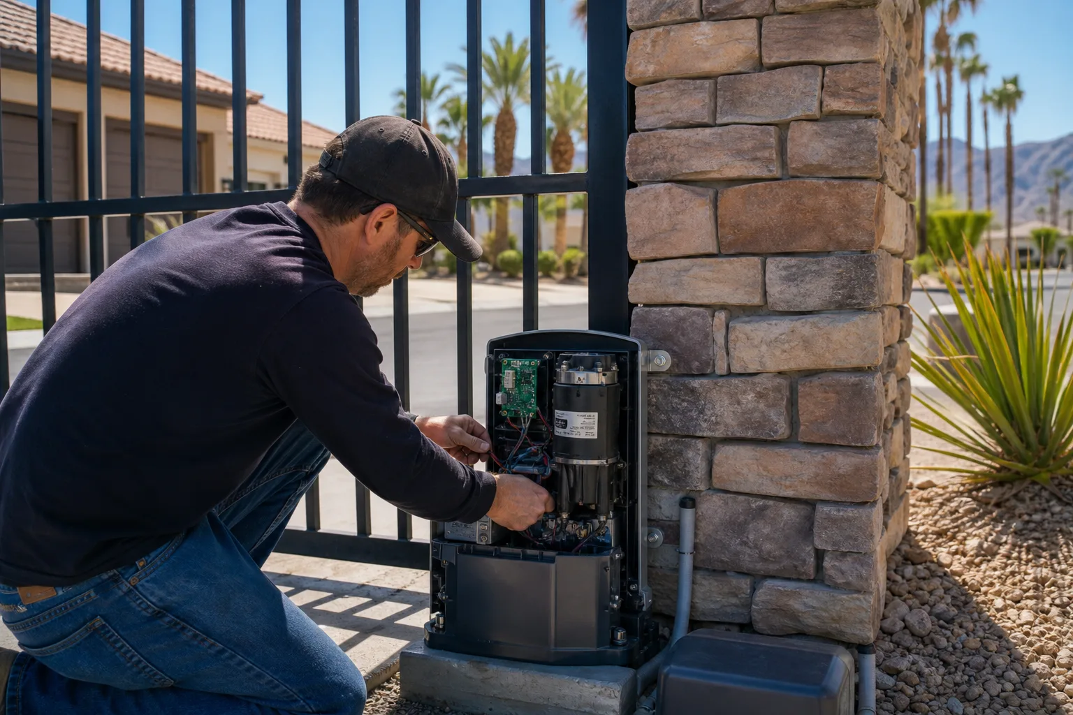 BFT Gate Repair in Las Vegas: A Homeowner’s Guide